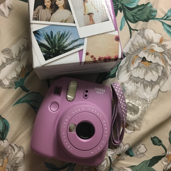 Instax Mini 9 Smokey Purple Fun pack - Picture 3 of 4